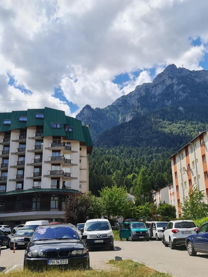 Apartamentul Alb Буштени Экстерьер фото