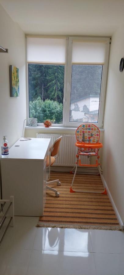 Apartamentul Alb Буштени Экстерьер фото