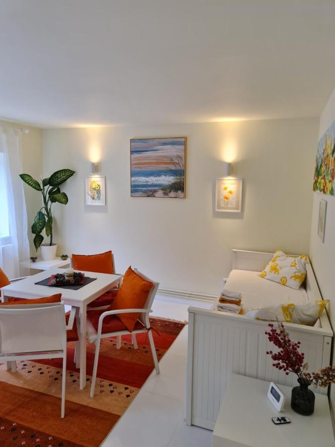 Apartamentul Alb Буштени Экстерьер фото