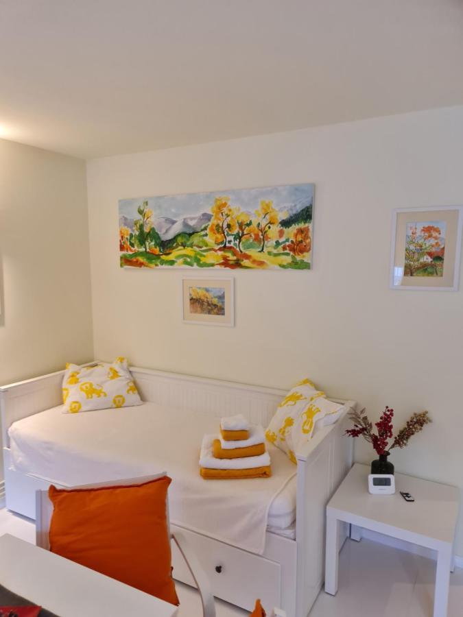 Apartamentul Alb Буштени Экстерьер фото