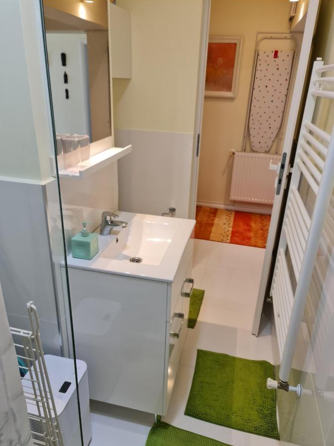 Apartamentul Alb Буштени Экстерьер фото